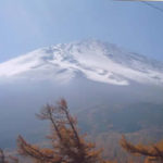 5合目から望む富士山